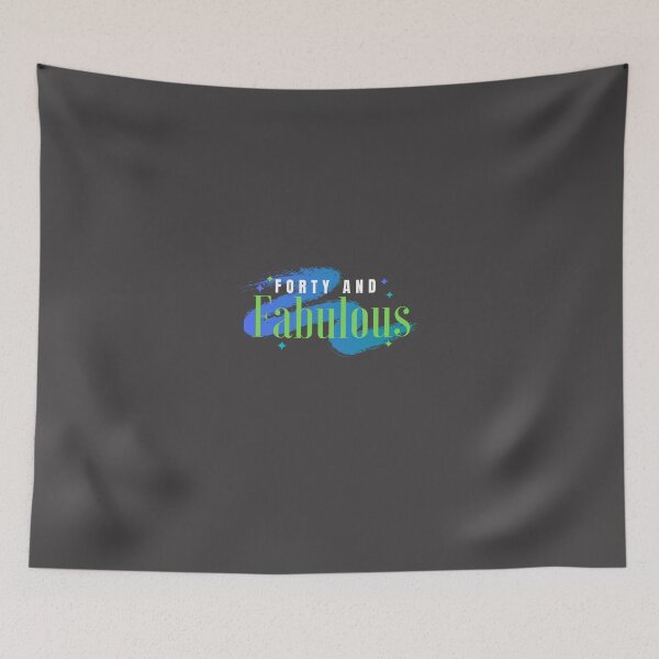 Item preview, Forty and Fabulous designed and sold by clounewcomb.