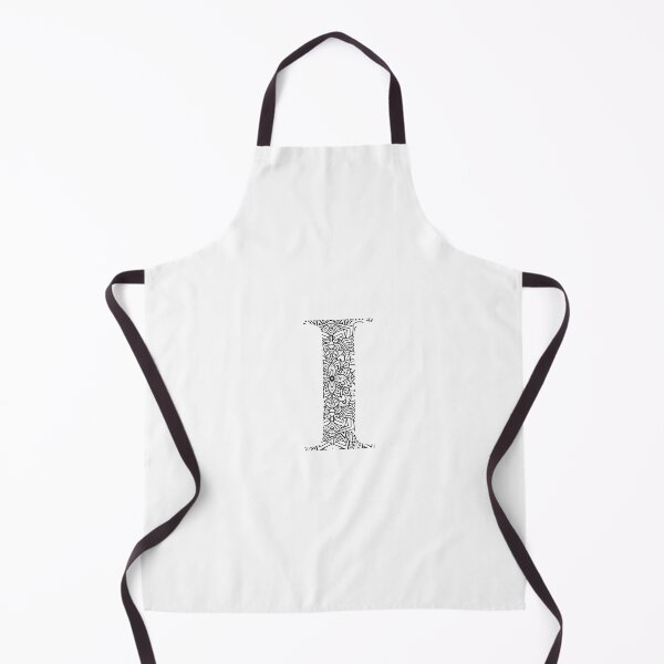 Item preview, "I" Letter Mandala Design designed and sold by Brianna McGill.