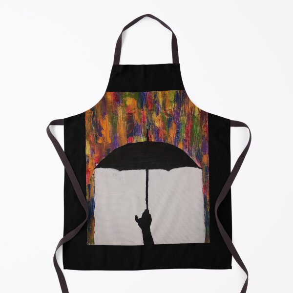 Item preview, Rainbow Rain designed and sold by CapeCodDoodles.