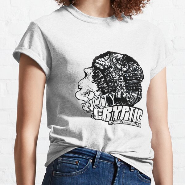 City Cryptic Childrens Sizes by Frank Louis Allen Classic T-Shirt