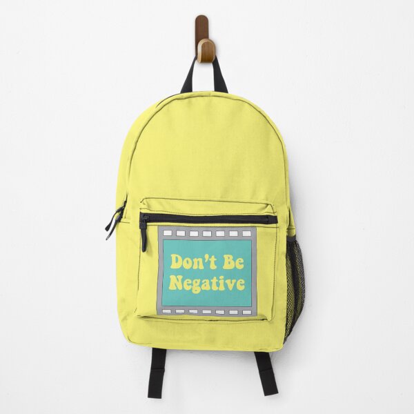 Item preview, 90's Don't Be Negative Retro Camera Film designed and sold by GreatLakesLocal.