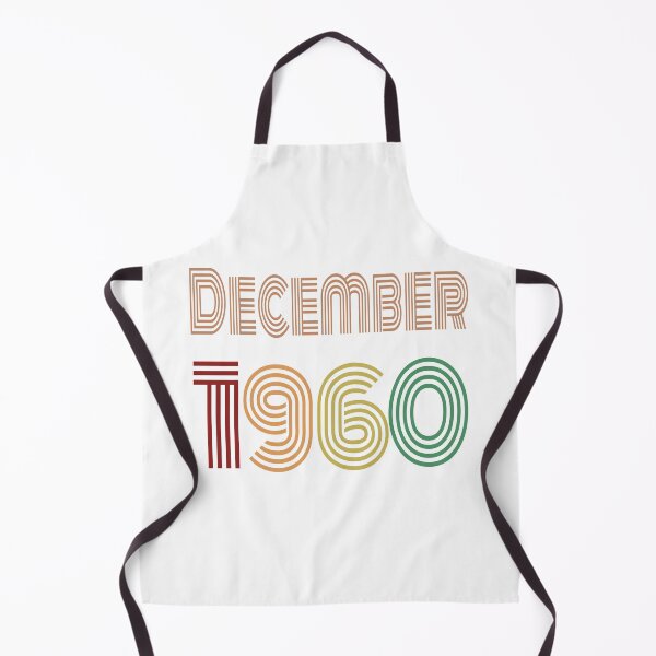 Item preview, Happy 60th Birthday, Happy sixties Anniversary, born in December 1960 designed and sold by marosharaf.
