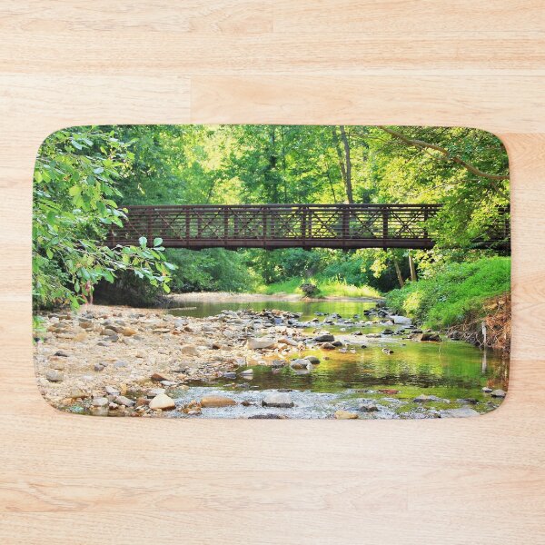 Item preview, Bridge over rocky creek designed and sold by RoseC.