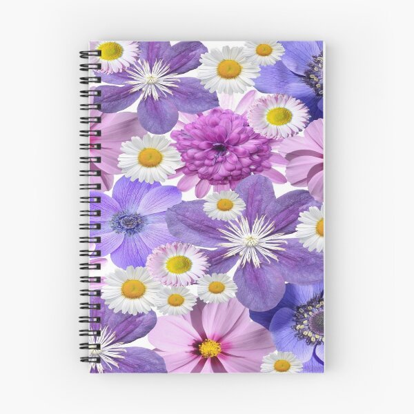 Aperçu de l'œuvre Motif de fleurs pastel créée et vendue par Increase Muoneke.