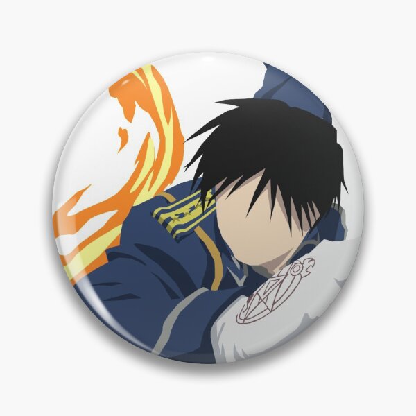 Item preview, Fullmetal Alchemist - Minimalist Roy Mustang designed and sold by SlowNebula.