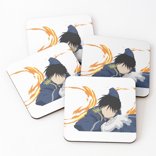 Item preview, Fullmetal Alchemist - Minimalist Roy Mustang designed and sold by SlowNebula.