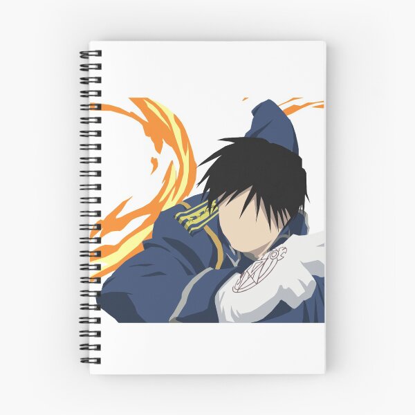 Item preview, Fullmetal Alchemist - Minimalist Roy Mustang designed and sold by SlowNebula.