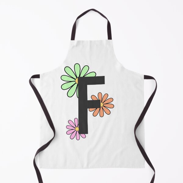 Item preview, Floral Letter F designed and sold by passionatelyem.