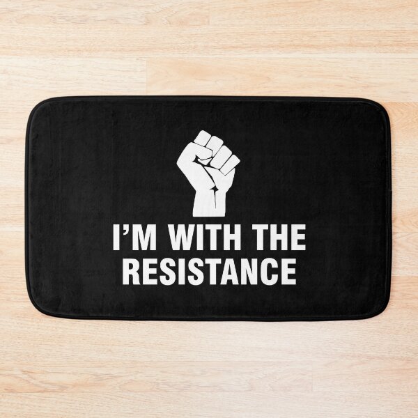 Item preview, I'm with the resistance designed and sold by allthetees.