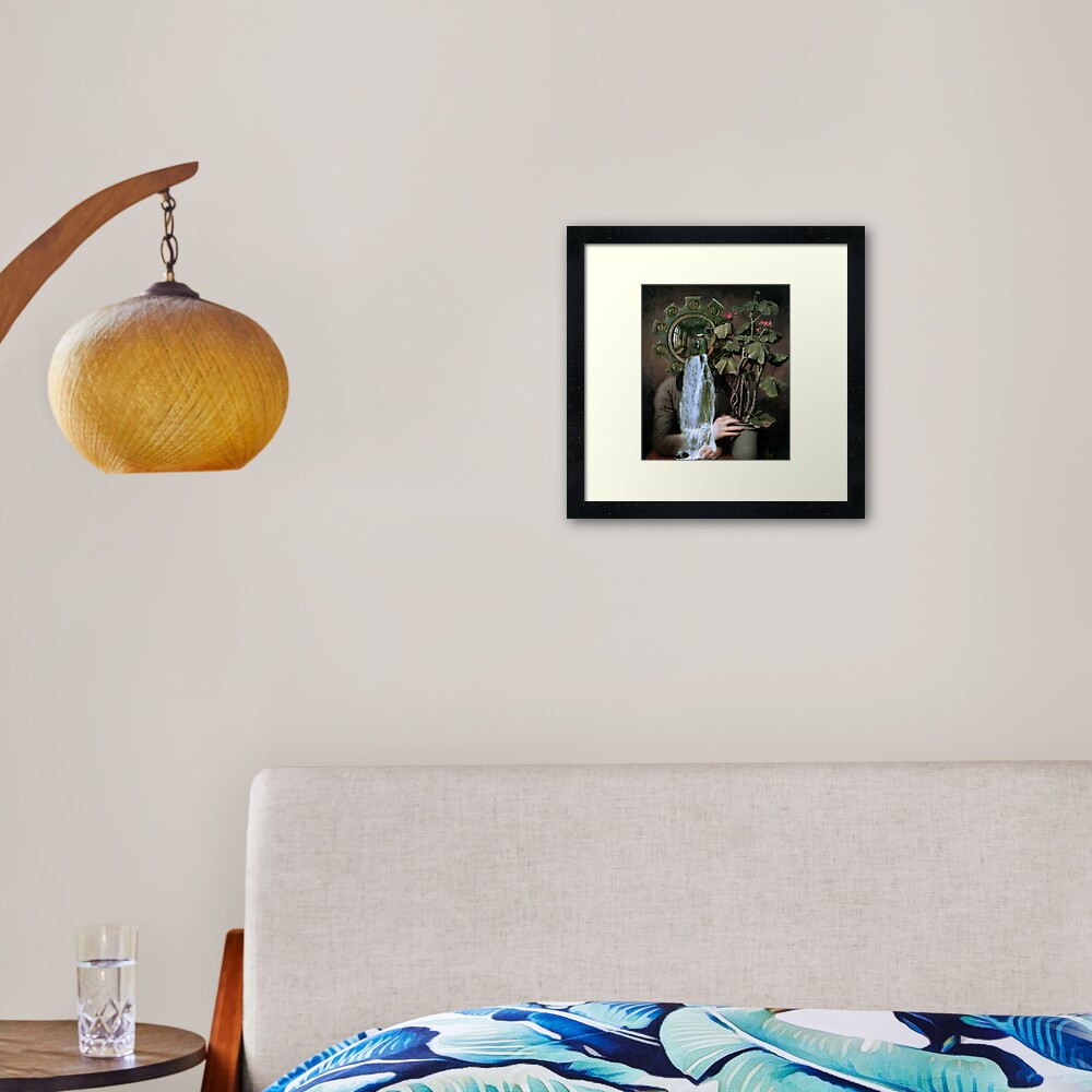 Item preview, Framed Art Print designed and sold by PageA4.