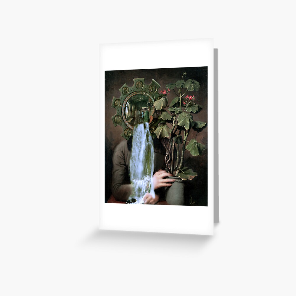 Item preview, Greeting Card designed and sold by PageA4.