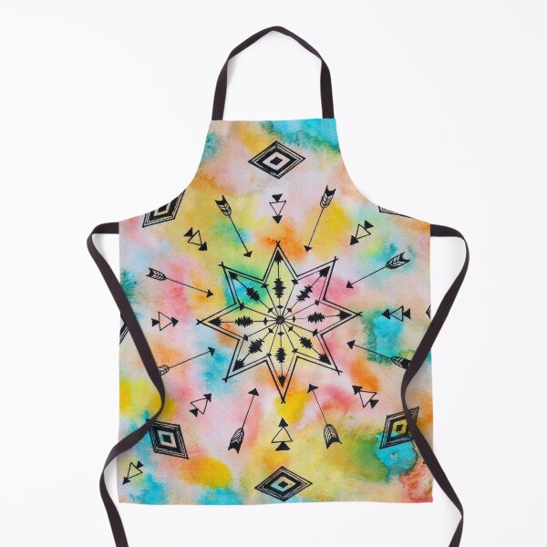 Item preview, Southwestern Arrows and Angles Pattern designed and sold by Hannah Rothstein.