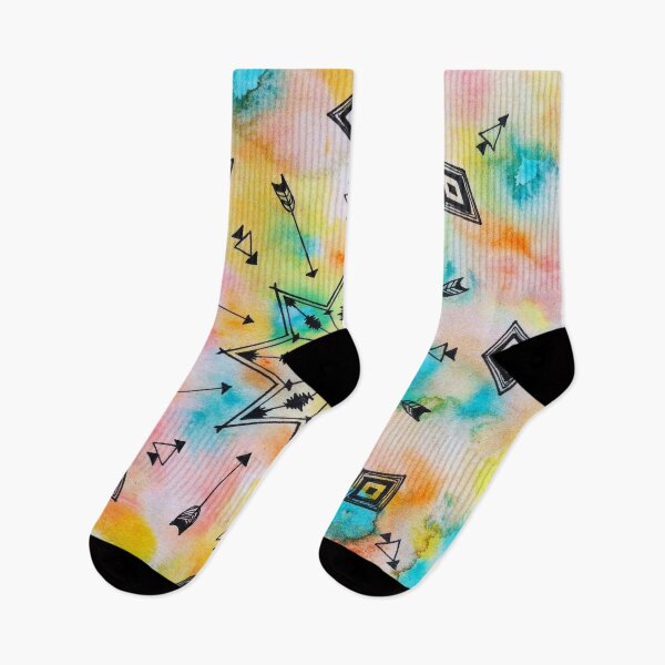 Artikelvorschau,  Dieses Indie-Design wurde ursprünglich in Aquarell und Tusche handgefertigt. Mit Mustern, die von historischem Dekor und südwestlichen Motiven inspiriert sind entworfen und verkauft von Hannah Rothstein.