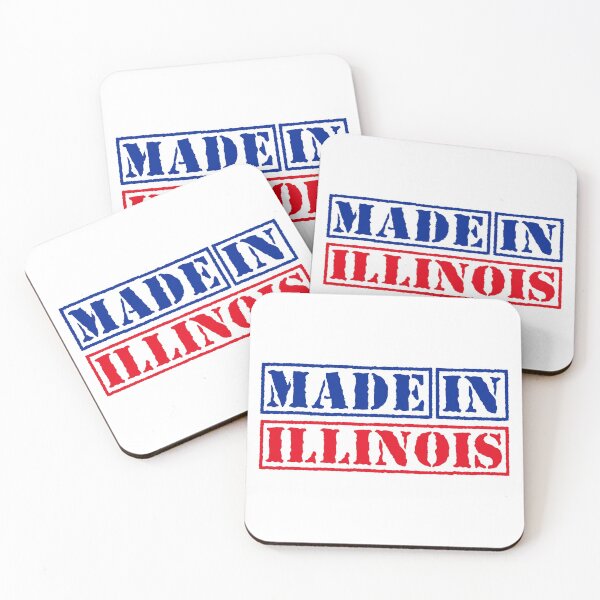Item preview, Made in Illinois United States designed and sold by xesed.