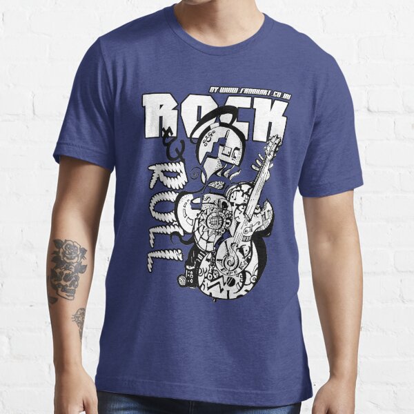 Rock and Roll Adults by Frank Art Essential T-Shirt