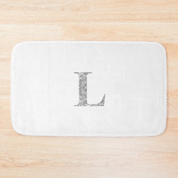 Item preview, "L" Letter Mandala Design designed and sold by Brianna McGill.