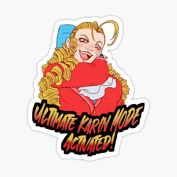 Karin Mode Activated Sticker