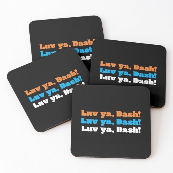 Item preview, Luv Ya, Dash (tri) designed and sold by micahhxx.