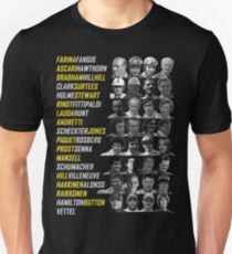 F1 Champions Unisex T-Shirt