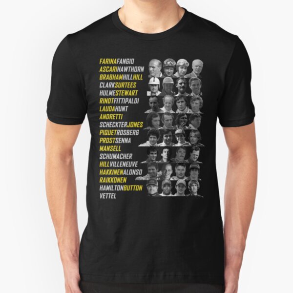 F1 Champions Slim Fit T-Shirt