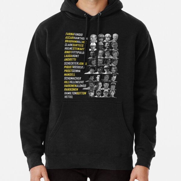 F1 Champions Pullover Hoodie