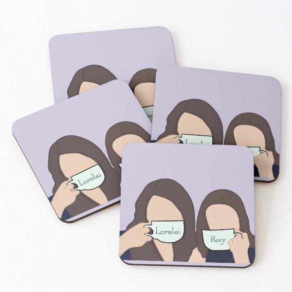 Item preview, Lorelai and Rory Coffee Mugs designed and sold by RaquelsRoom.