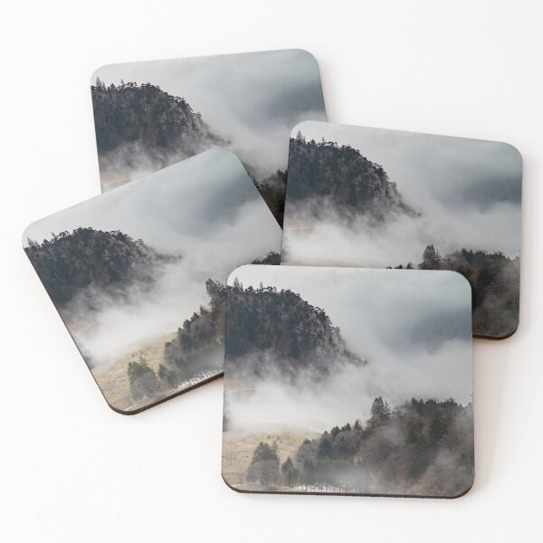 Item preview, foggy forest & foggy mountain  designed and sold by Honestprince.