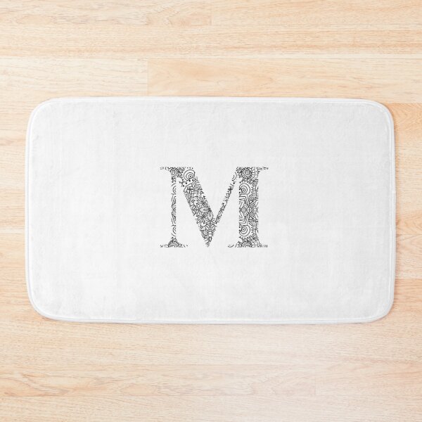 Item preview, "M" Letter Mandala Design designed and sold by Brianna McGill.