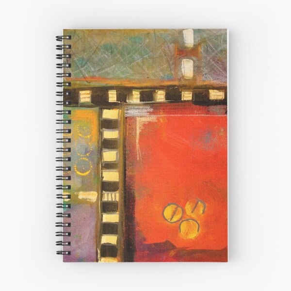 Item preview, Diseño de arte abstracto pintado a mano con cuadrícula moderna designed and sold by NancyMerkle.