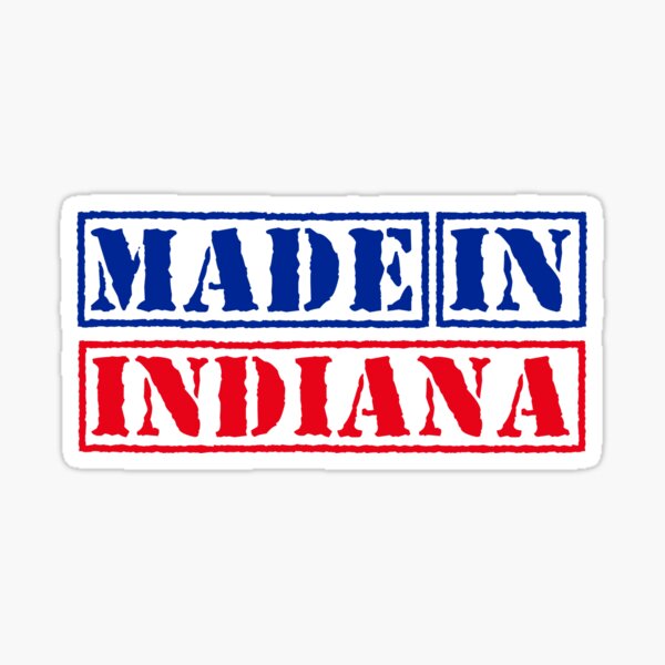 Item preview, Made in Indiana United States designed and sold by xesed.