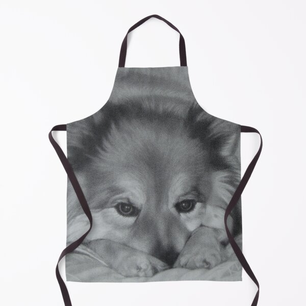 Item preview, Dog On Bed designed and sold by KarenWoodArt.