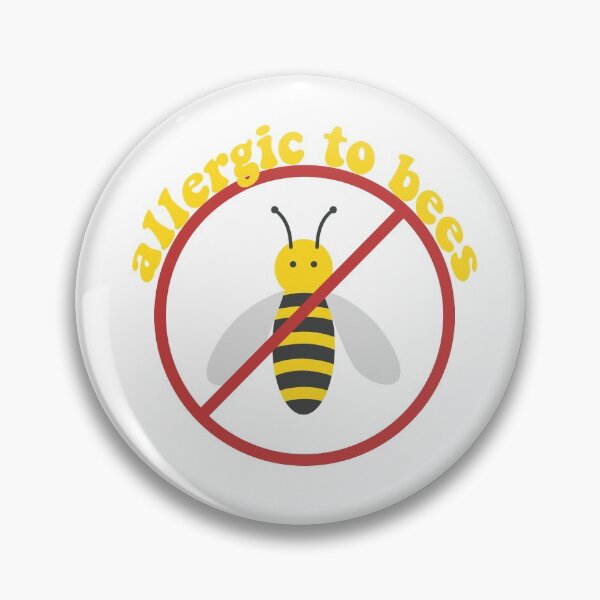 Item preview, Alérgico a las abejas Graphic designed and sold by lilytepper.
