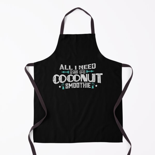 Item preview, all i need is a COCONUT smoothie designed and sold by Orange Pieces.