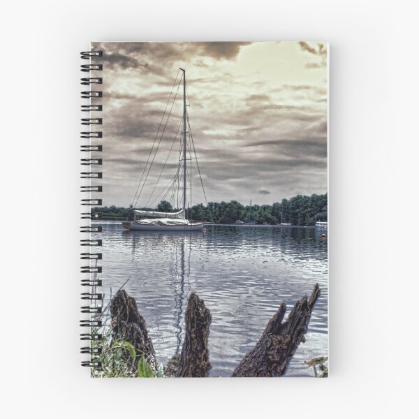 Item preview, Yacht on Wroxham Broad. designed and sold by Avril Harris.