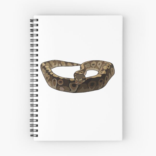 Item preview, Ball Python Sticker designed and sold by Anna Howell.