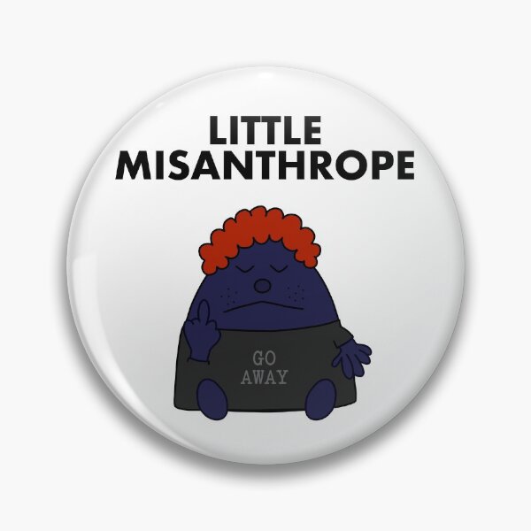 Item preview, Pequeño Misántropo designed and sold by Chadwik.