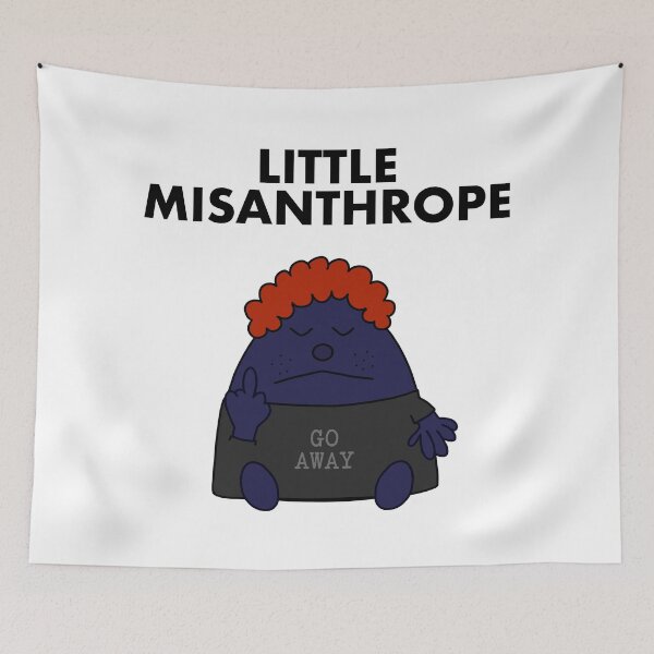 Item preview, Little Misanthrope designed and sold by Chadwik.