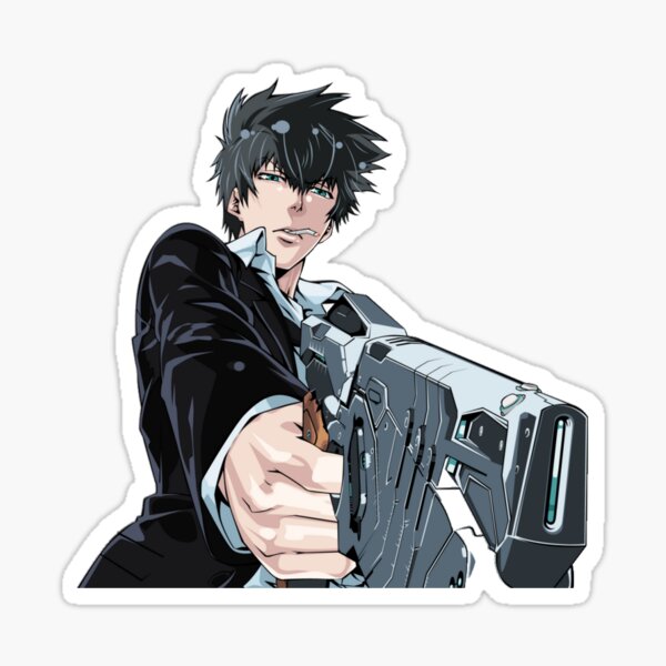 Kogami II Pegatina