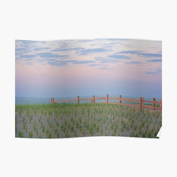 The Beach after the Storm Poster