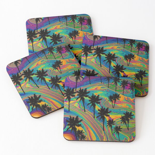 Item preview, Palm tree fun trail designed and sold by The8scientist8.