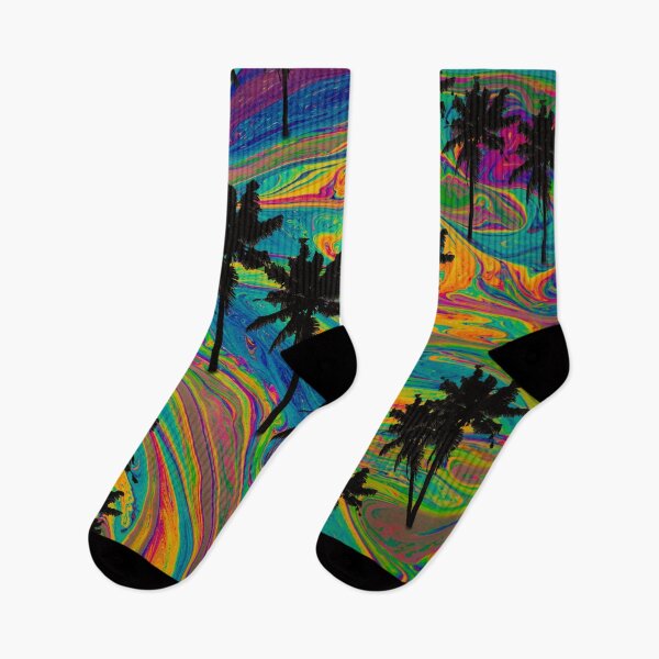 Item preview, Palm tree fun trail designed and sold by The8scientist8.