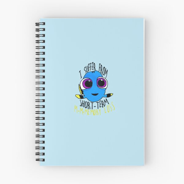 Item preview, dory - i suffer from short term memory loss designed and sold by calliedale.