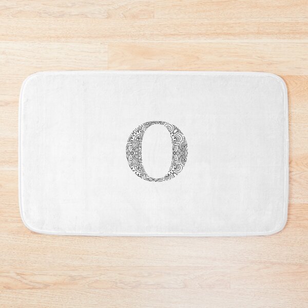 Item preview, "O" Letter Mandala Design designed and sold by Brianna McGill.