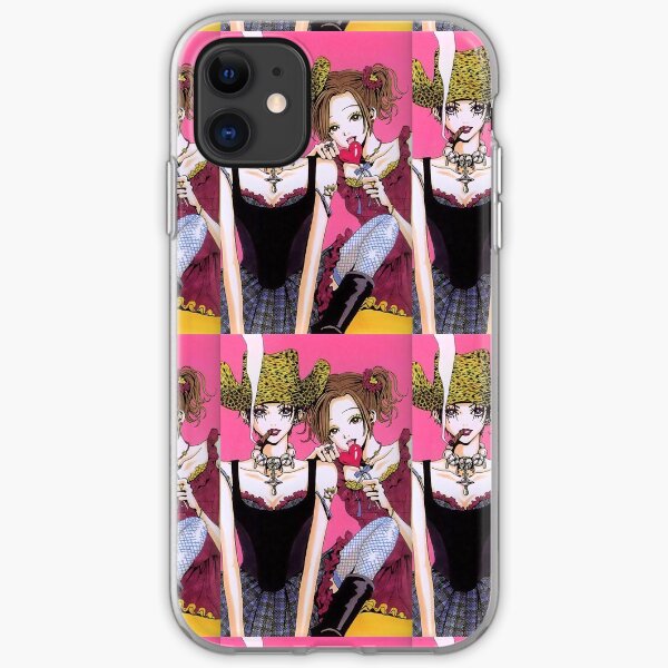 Nana (Hachiko x Nana) Ai Yazawa iPhone Soft Case