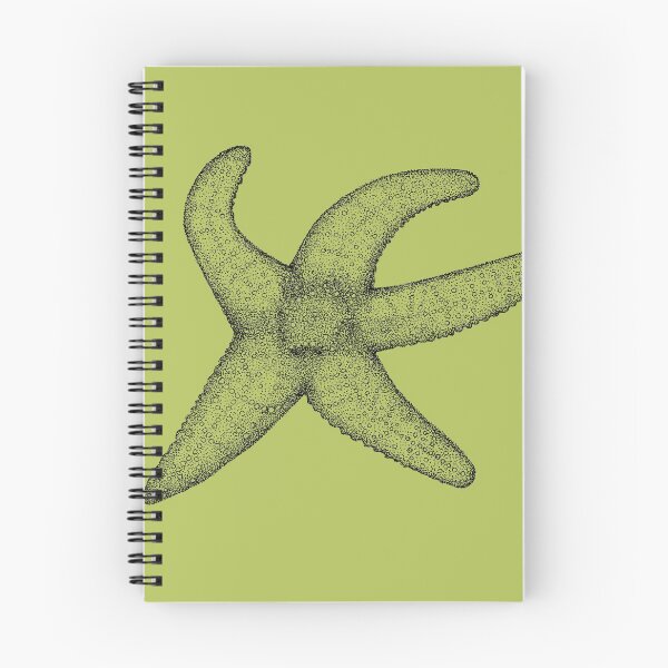 Item preview, Ochre Sea Star (stippling) designed and sold by Squiddllr.
