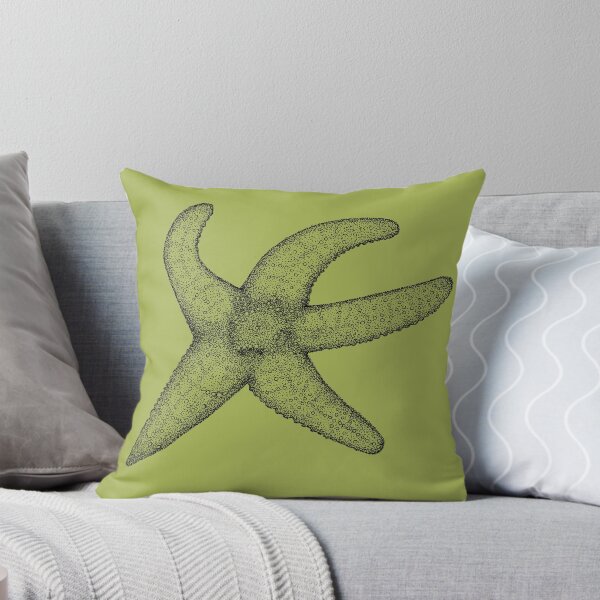 Item preview, Ochre Sea Star (stippling) designed and sold by Squiddllr.