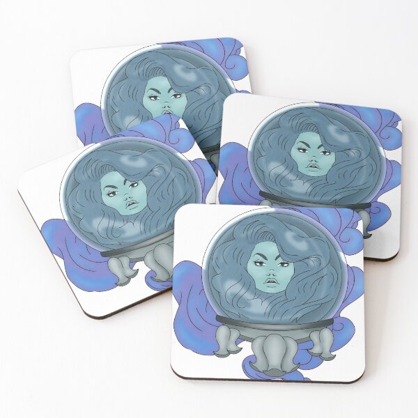 Item preview, Phantom Manor - Madame Leota in colour designed and sold by Rae & Nova.