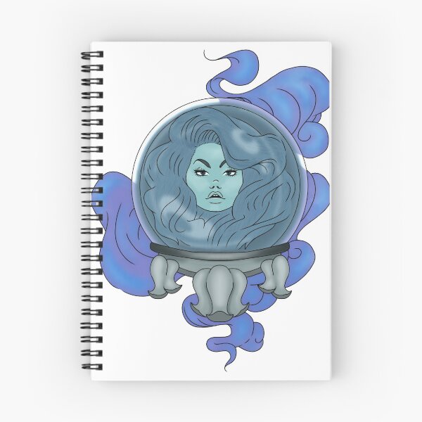 Item preview, Phantom Manor - Madame Leota in colour designed and sold by Rae & Nova.