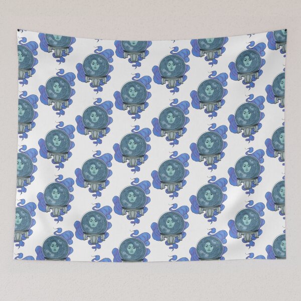 Item preview, Phantom Manor - Madame Leota in colour designed and sold by Rae & Nova.
