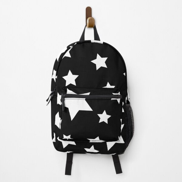 Item preview, Black and White Stars designed and sold by Christiana Nicole.